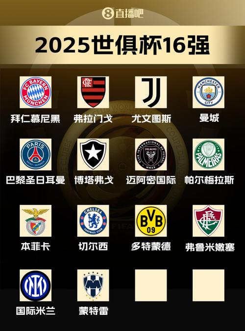 世界杯16强出炉名单有哪些强队？(分析前5夺冠热门球队实力)