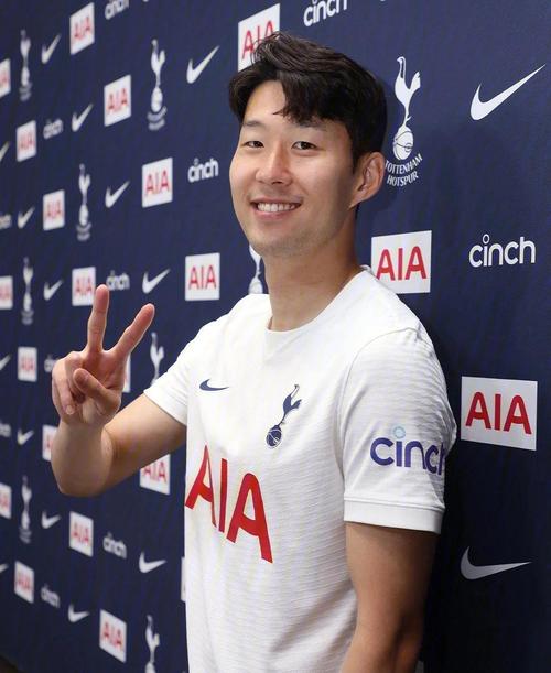 孙兴慜是怎么成名的?从小将到亚洲球星之路