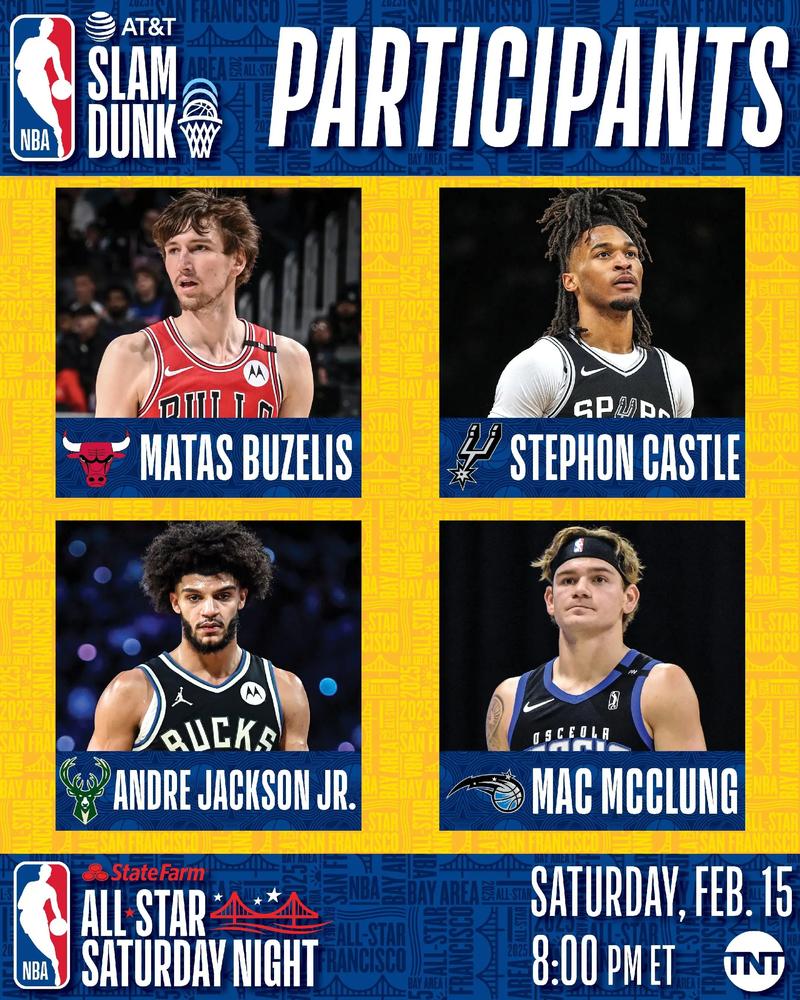 NBA全明星周末有哪些精彩？十大看点不容错过！