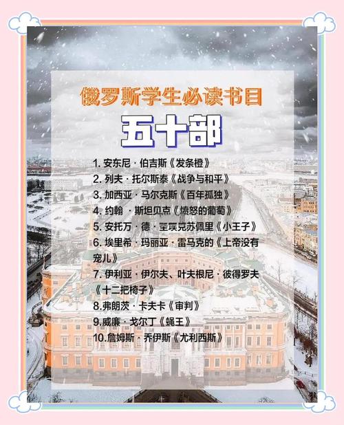 俄罗斯16-17书籍推荐哪些？这几本必读书单分享！(高效提升知识)