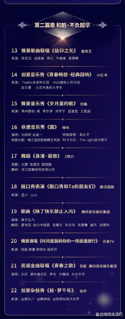 中国好歌曲播出时间哪里看？推荐电视和网络平台！