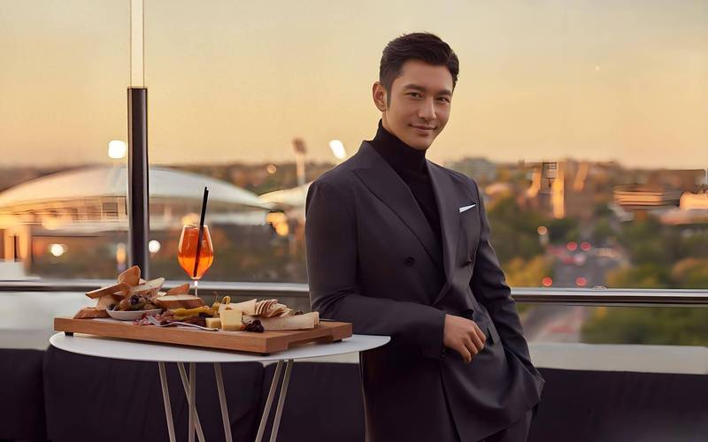 黄晓明实际身高有争议？最新证据全解析！