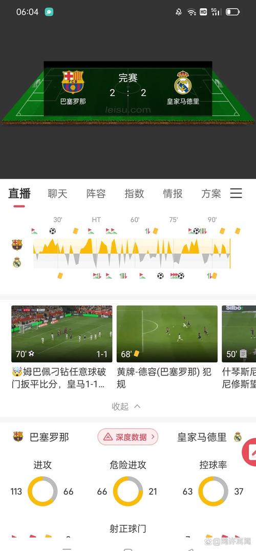 今晚皇马巴萨西甲视频直播在哪看?锁定这个平台就对了!