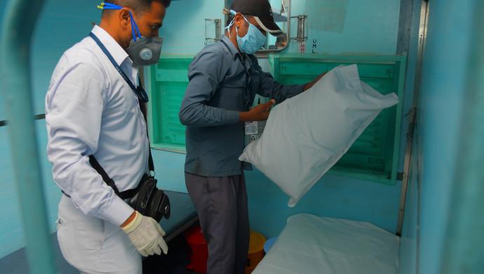 印度为何改5000节车厢为隔离病房?背后原因深度分析