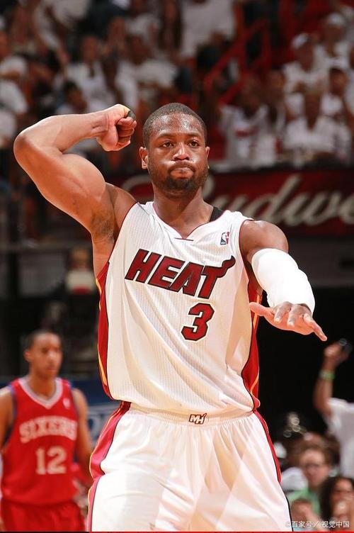 德怀特韦德生涯巅峰时刻？这几场球太炸裂！