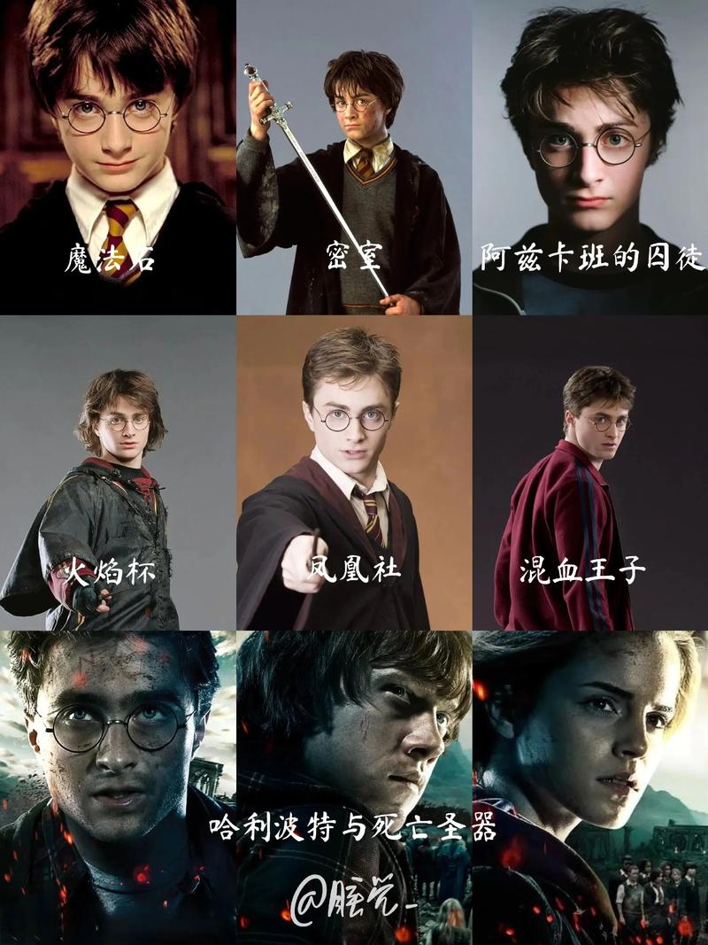 哈利波特第一部