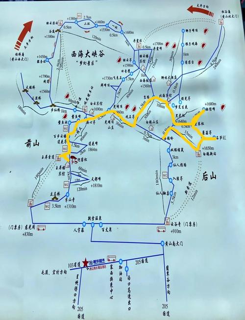 白岳峰在黄山什么位置？登山路线全解析