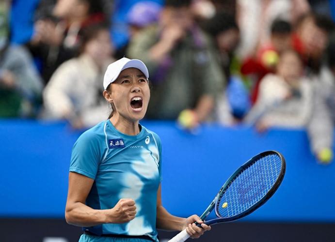 张帅重返美网32强比赛回看,关键盘局获胜秘笈分享