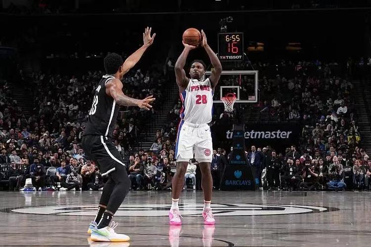 活塞客场大胜篮网详情介绍比赛精彩瞬间不容错过