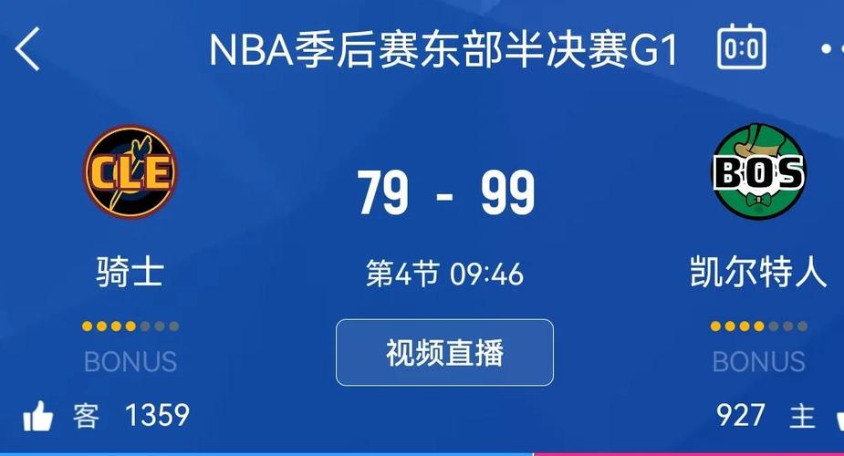 凯尔特人vs骑士谁能赢？胜负分析与比分预测出炉