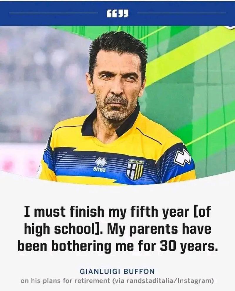 天下足球布冯怎么回顾职业生涯?(这些经历太精彩了!)