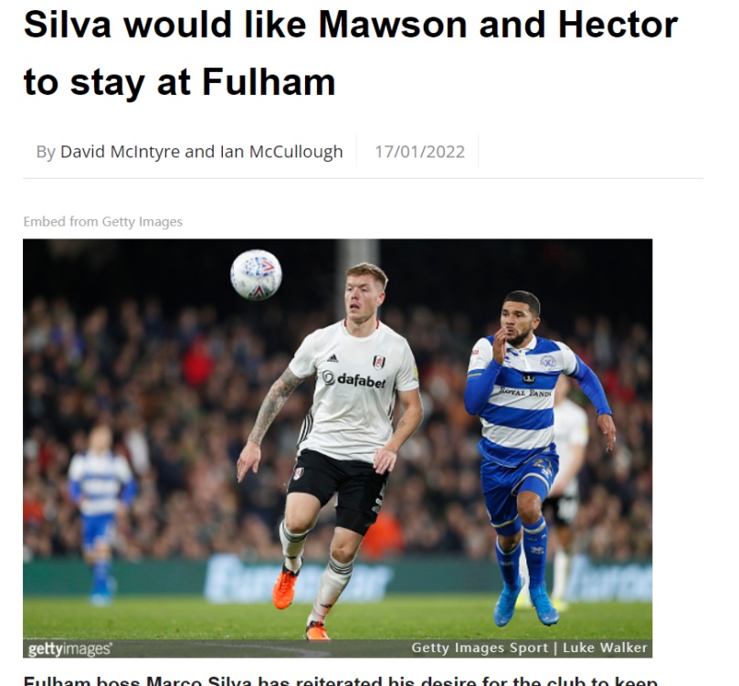 伯明翰vs富勒姆全场进球？球员射门情况解析