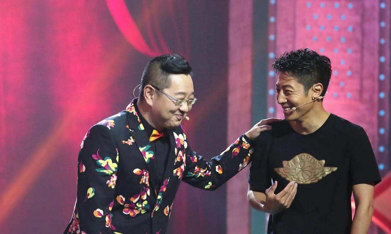 张绍刚和撒贝宁私下关系(4段友情故事太真实)