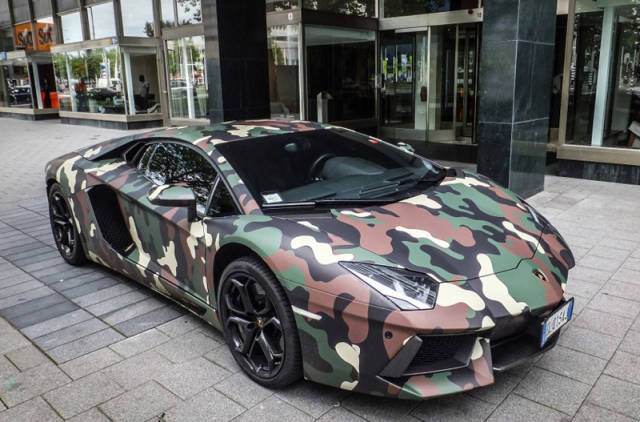 东北大花袄兰博基尼怎么改装的（手工打造全过程曝光）