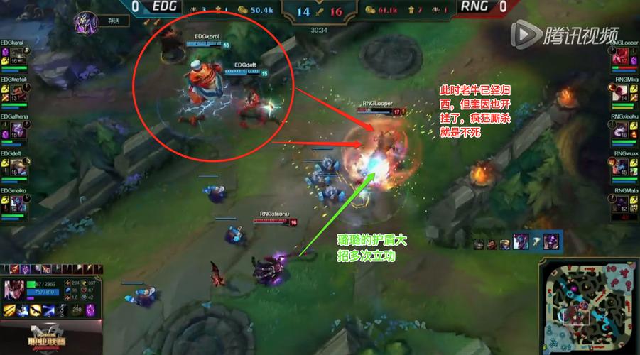 EDG VS RNG战术打法解析(教练策略和关键点揭秘)