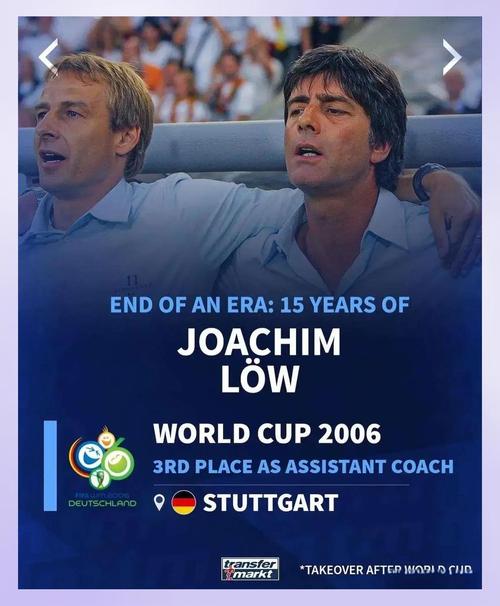 勒夫如何带领德国队夺冠？回顾辉煌执教生涯历程！