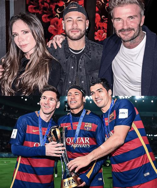 梅西内马尔赛后久久拥抱有多久？深情一刻谁不动容！