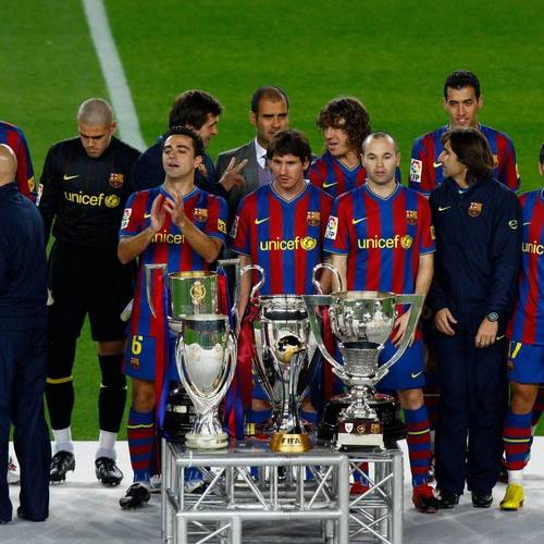 梅西欧冠进球助力哪队最多？巴萨时期这10球帅呆了！