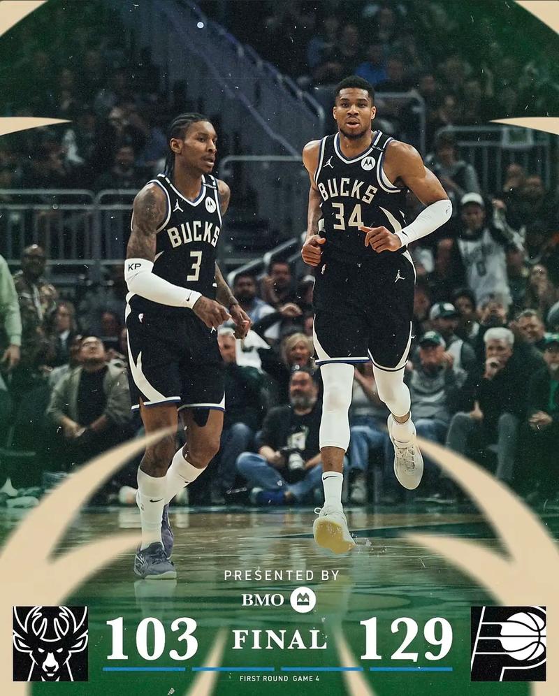 NBA季后赛篮网2-0雄鹿为啥赢?这三点原因太关键