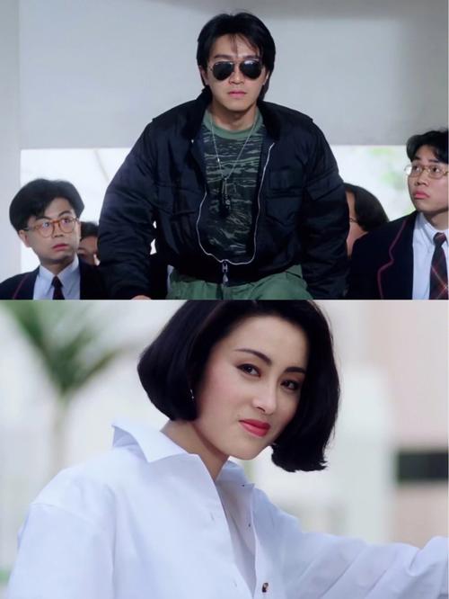 张敏和周星驰的经典片段回顾！这些镜头超难忘怀！