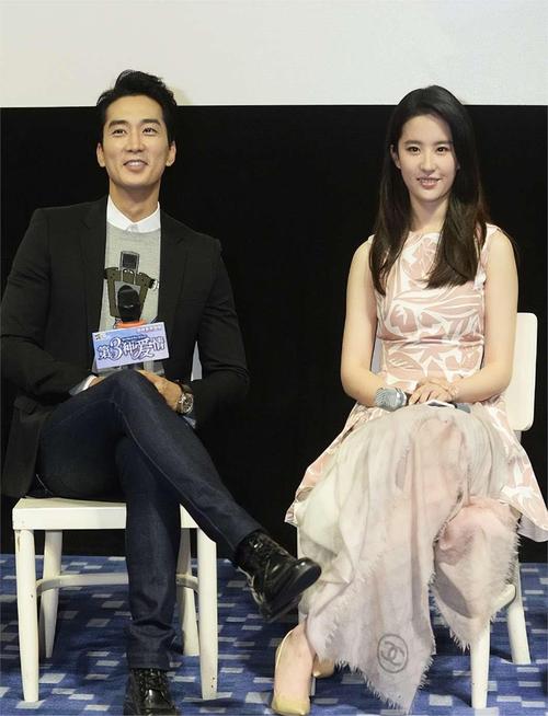 刘亦菲的男朋友是谁？网络上热议对象全解读！