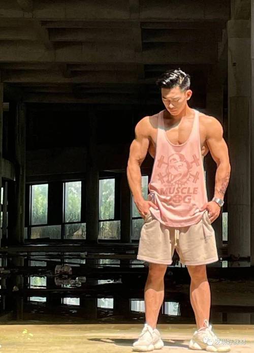 肌肉最发达的人照片曝光（真实图片震撼你的眼球）