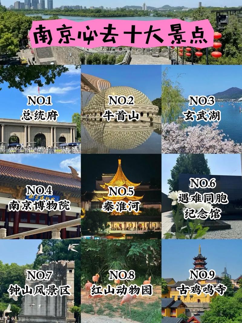 南京免费景点大全(这些好地方免门票风景美)