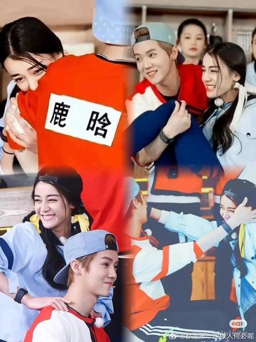 迪丽热巴和鹿晗互动故事有哪些(感人瞬间全记录)