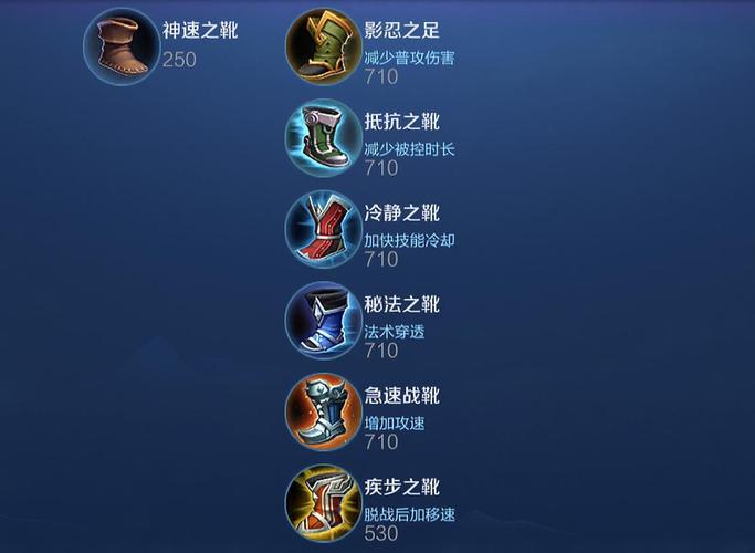 影忍之足属性是什么？防御装备核心参数详解！