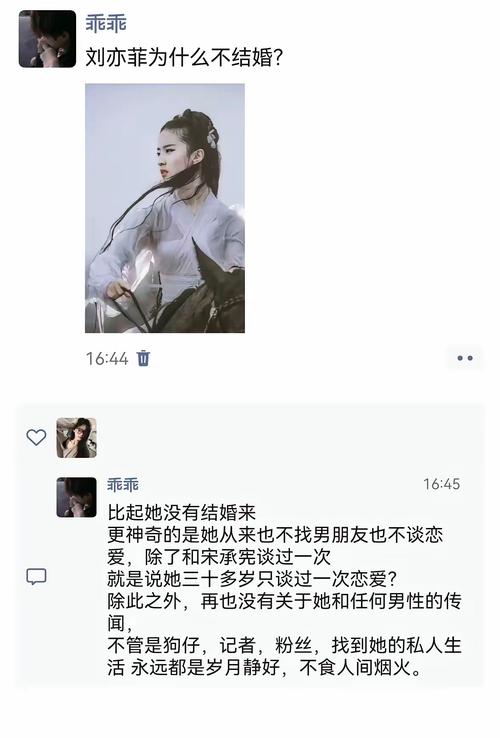 刘亦菲的男朋友是谁？网络上热议对象全解读！