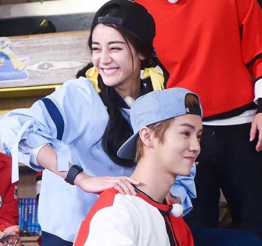 迪丽热巴和鹿晗互动故事有哪些(感人瞬间全记录)